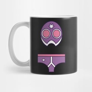 Purple Wrestling Gear Mug